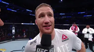 UFC Филадельфия: Джастин Гэтжи - Слова после боя