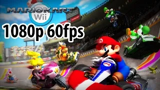 Mario Kart Wii on Dolphin (1080p 60fps)