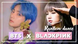 [MIRRORED] BTS X BLACKPINK RANDOM DANCE | K-pop
