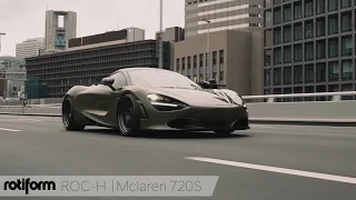 【bond shop Osaka】McLaren 720S on rotiform ROC-H【4K】