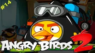 Angry Birds 2 Злые Птички #14 (уровни 79-84) Водные костюмы для Птичек
