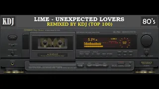 Lime - Unexpected Lovers (Extended Remix by KDJ)(2021)(Top 100 80s)