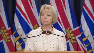 Dr. Bonnie Henry and Adrian Dix give update on COVID-19 in B.C. on June 11, 2020 | CHEK News