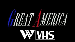 JVC Victor's Great America (1993 1080i Analog HDTV W-VHS Demonstration Tape Footage)