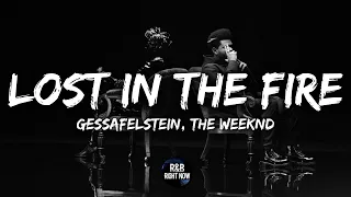 Gesaffelstein & The Weeknd - Lost In The Fire (Lyrics)