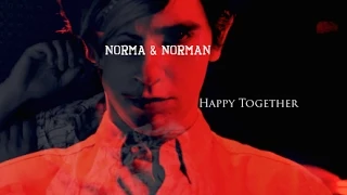 Bates Motel | happy together | Norma & Norman