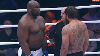 Alexander Emelianenko KNOCKED OUT THE GIANT! Beast from USA Bob Sapp!