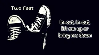 Two Feet - Never Enough [Lyrics on screen]