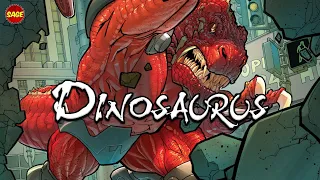 Who is Image Comics' Dinosaurus? Invincible BORES Him.