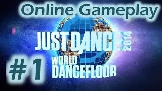 World Dancefloor Online Gameplay Part 1 - Just Dance 2014 (1080p HD)