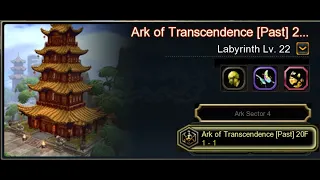 Dragon Nest SEA | Ark of Transcendence F20 - Sniper