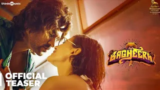 Bagheera Official Teaser | Prabhu Deva | Amyra Dastur | Adhik Ravichandran | Bharathan Pictures