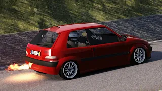 Citroen Saxo Cup MK2//TRENTO BONDONE SHORT