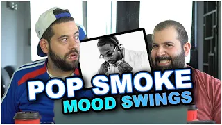 THE LOVE BARS!! Pop Smoke - Mood Swings (Audio) ft. Lil Tjay *REACTION!!