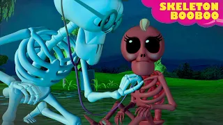 Boo Boo Skeleton Doctor Song | Red Skeleton Baby Sick + More Nursery Rhymes & Kids Song | Baby Songs