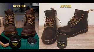 Dr Marten HOW TO Polishing with WONDER BALSAMs