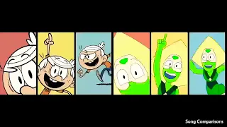 The Loud House Theme Song Backwards vs The Clod House Theme Song Backwards