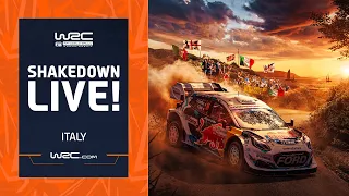 🛑 Shakedown LIVE | WRC Rally Italia Sardegna 2024