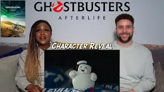 GHOSTBUSTERS: AFTERLIFE - Mini-Pufts Character Reveal - Reaction!