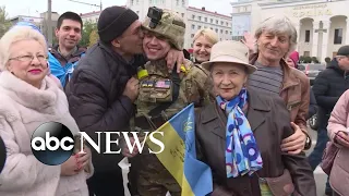 Kherson celebrates liberation