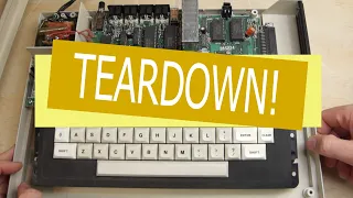 Radio Shack TRS-80 Color Computer 2 Teardown