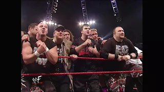 Shane McMahon introduces the new owner of ECW: Raw, July 9, 2001