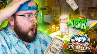 SO I TRIED THE NEW MONOPOLY LIVE BIG BALLER GAME…