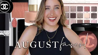 AUGUST BEAUTY & FASHION FAVORITES 2023 : ALL the Makeup, Skincare, Fragrances that I AM LOVING ✨