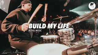 Build My Life Drum Cover - Bethel Music - Ernie Ithier