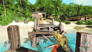 Far Cry 1 Remastered - PC Ultra Settings Max RTX 3050 - FarCrysis X Mod 1.2 2K 1440p60 FPS