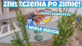 ZNISZCZENIA PO ZIMIE! TO TRZEBA NAPRAWIĆ! CO BĘDZIEMY ROBIĆ W NAJBIŻSZYM CZASIE?