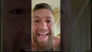 Conor McGregor Responds To Jake Paul's message