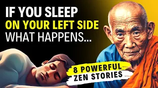 What happens if you sleep on your left side is amazing | 8 Zen Stories