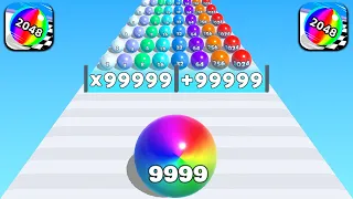 Marble Run, Merge Ball 2048, Fat to Fit.. Mobile Game: Play 11223 Tiktok's Latest Update Levels VBIW