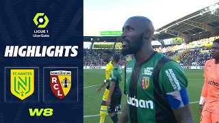 FC NANTES - RC LENS (0 - 0) - Highlights - (FCN - RCL) / 2022-2023