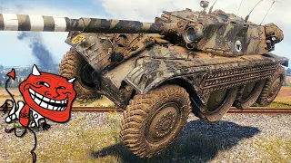 EBR 105 - SPEED DEMON #4 - World of Tanks