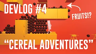 New Obstacles! Toast and Fruit Launcher // C++ Game Devlog #4