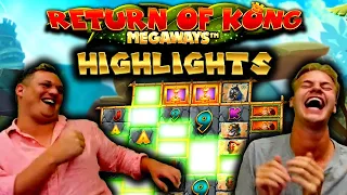 Return of Kong Megaways - BIG WIN Highlights!