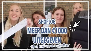 1000 EURO UITGEGEVEN aan NIEUWE spullen?! ||Shoplog