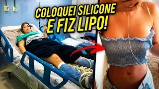 DIARIO DO SILICONE E DA LIPO: COMO REAGI AOS 3 PRIMEIROS DIAS!!!