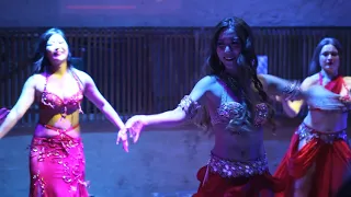 Boshret Kheir _ Hussain Al Jassm i / Shaabi Bellydance Hyein & Navah in Seoul Korea 샤비 벨리댄스 혜인과 나바