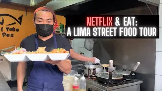 A DELICIOUS Peruvian Street Food Tour | Netflix Edition Lima