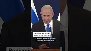 Netanyahu Vows Retaliation Against Hamas Has ‘Only Started’