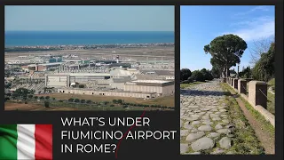 What’s under Fiumicino Airport in Rome - the ancient history most passengers miss!