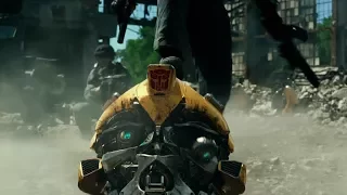 Transformers O Último Cavaleiro - Bumblebee  1080p 60fps