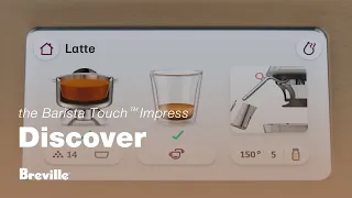 the Barista Touch™ Impress | Make perfect coffee with step-by-step Barista Guidance | Breville USA