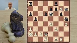 Промежуточный ход Контрудар в шахматах