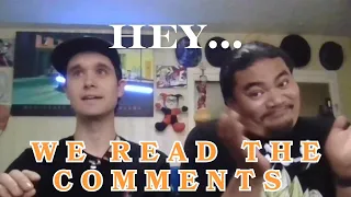 Hey... let's us address the comments section |