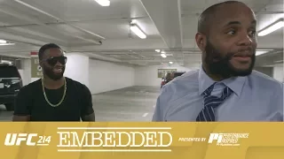 UFC 214 Embedded: Vlog Series - Episode 5