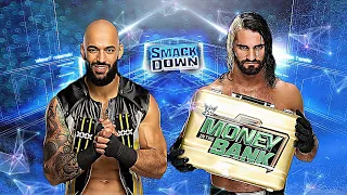 WWE 2K23 Ricochet vs Seth Rollins Dream Match Highlights